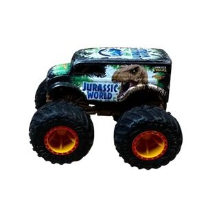 Hot Wheels Jurassic World Monster Truck Dinosaur Diecast Toy Vehicle